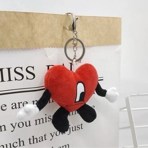 Bad bunny keychain ❤️